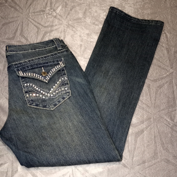 Vintage America boot cut jeans size 28 / 6 - Picture 4 of 10